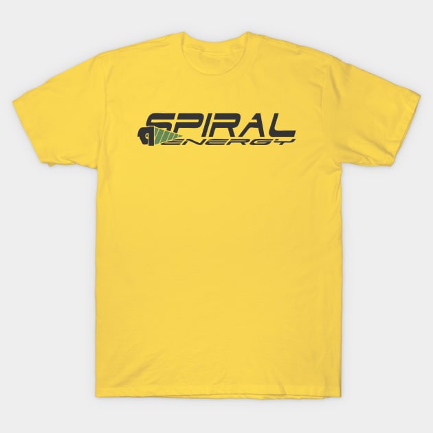 Spiral Energy T-Shirt by Go4Delta